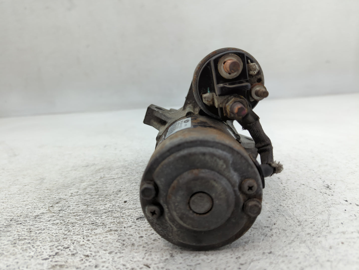 2012-2018 Ford Focus Car Starter Motor Solenoid OEM P/N:BB5T-11000-BA 3913 E Fits OEM Used Auto Parts - Oemusedautoparts1.co
