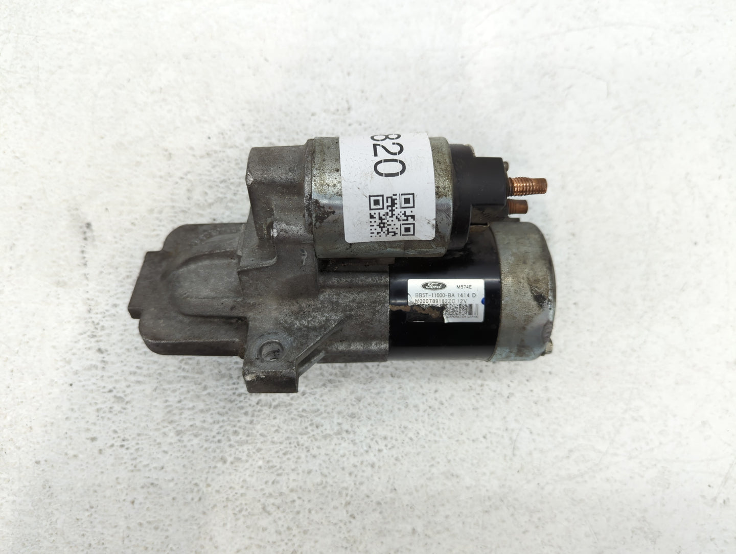 2012-2018 Ford Focus Car Starter Motor Solenoid OEM P/N:M000T89182ZC BB5T-11000-BA Fits OEM Used Auto Parts - Oemusedautopar