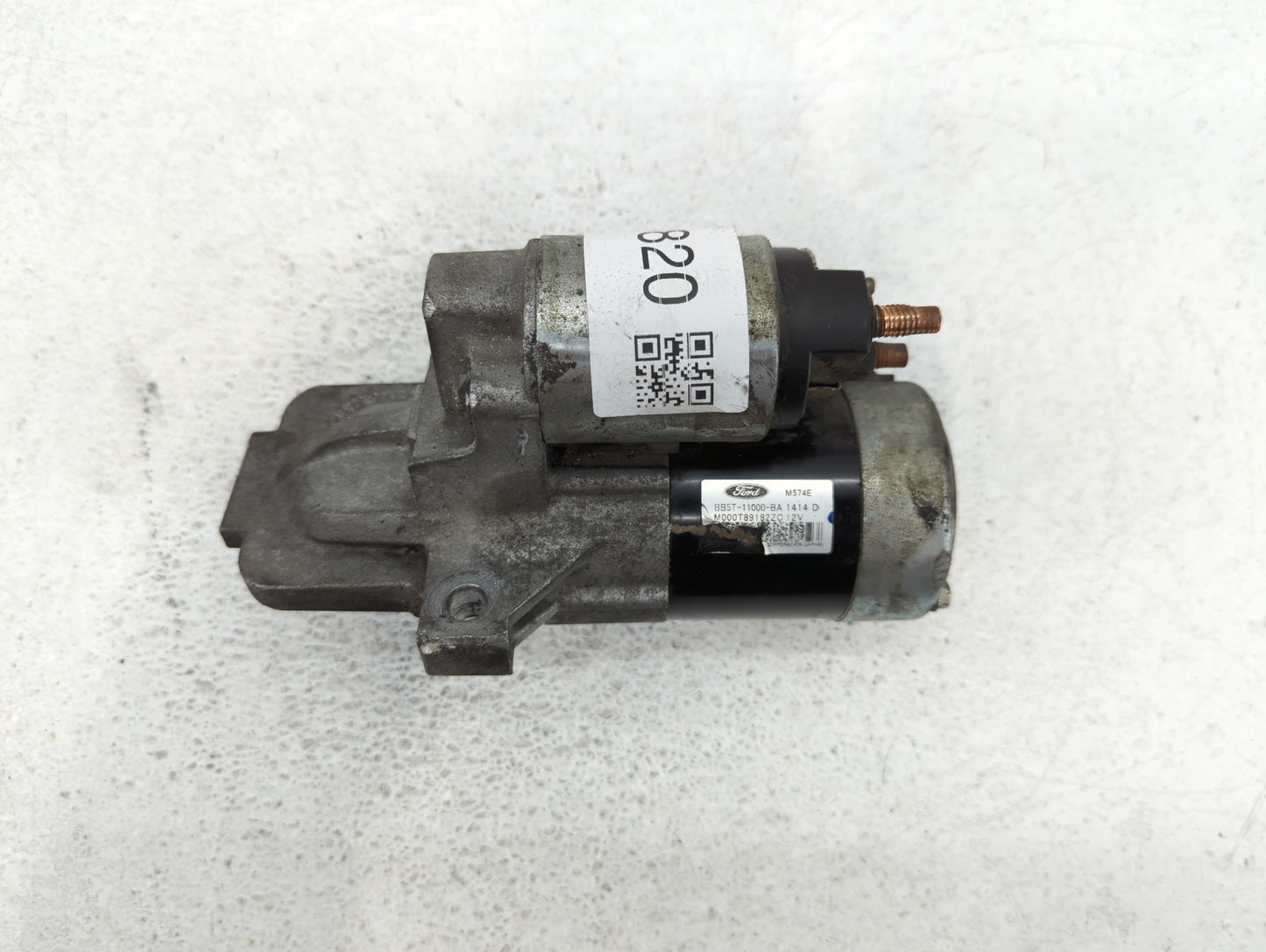 2012-2018 Ford Focus Car Starter Motor Solenoid OEM P/N:M000T89182ZC BB5T-11000-BA Fits OEM Used Auto Parts - Oemusedautopar