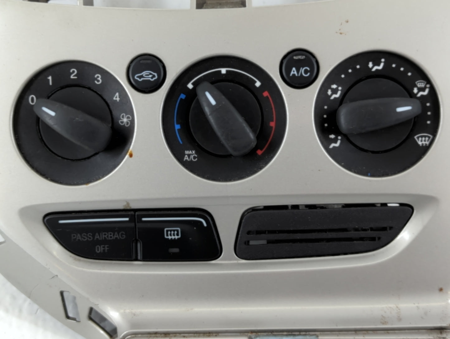 2013-2014 Ford Focus Climate Control Module Temperature AC/Heater Replacement P/N:FD-CM5T-14092711-0207 Fits Fits 2013 2014 