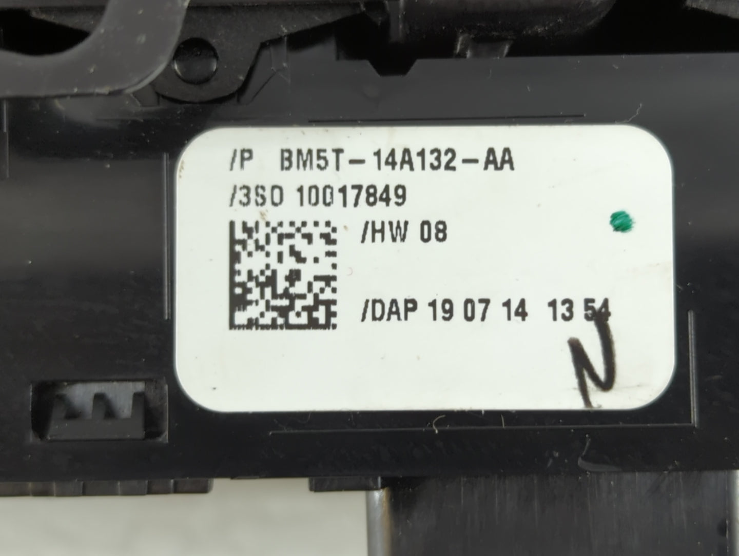 2012-2018 Ford Focus Master Power Window Switch Replacement Driver Side Left P/N:BM5T-14A132-AA Fits OEM Used Auto Parts - O