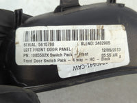 2012-2018 Ford Focus Master Power Window Switch Replacement Driver Side Left P/N:5615798 1085502X Fits OEM Used Auto Parts -
