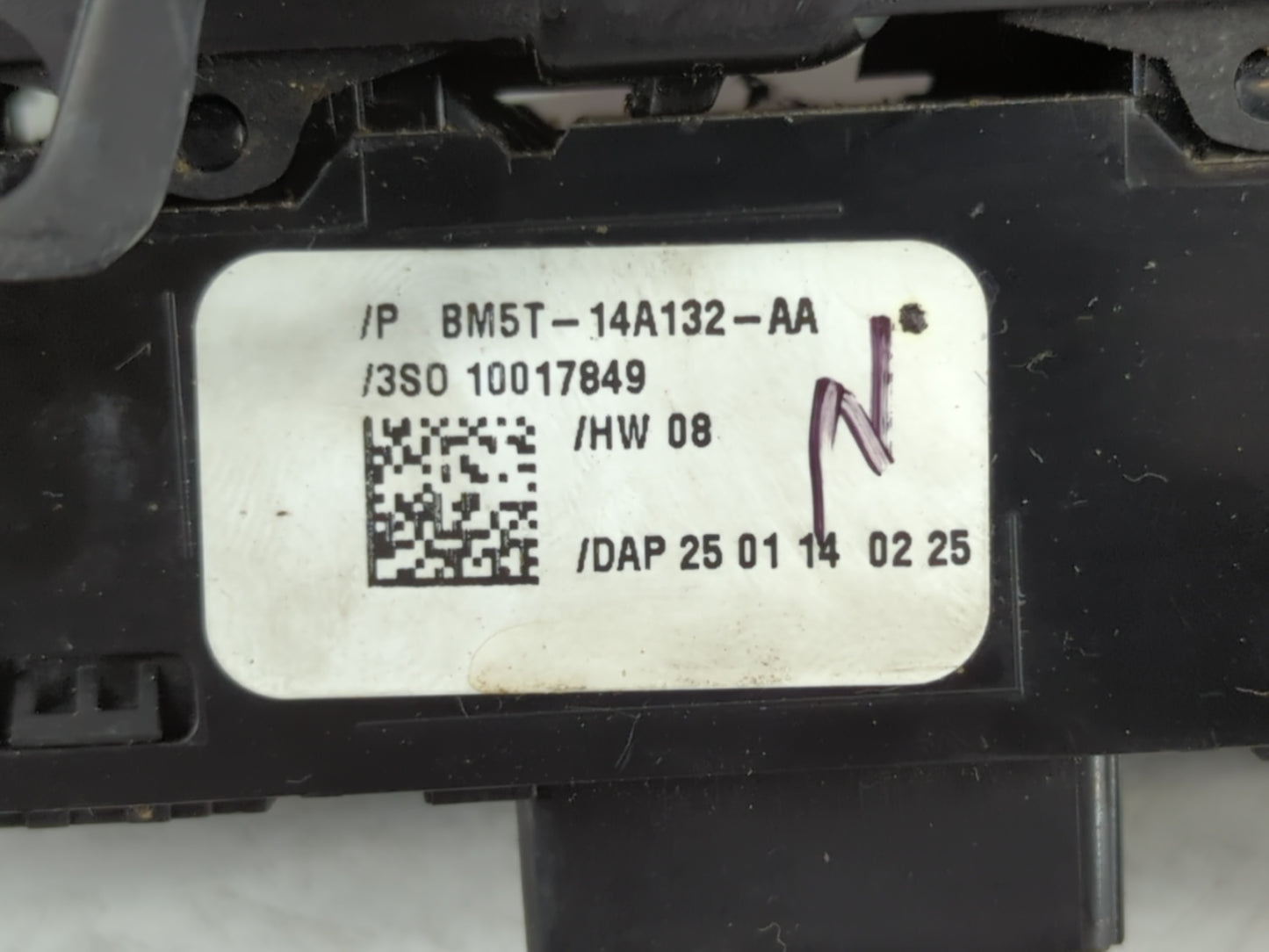 2012-2018 Ford Focus Master Power Window Switch Replacement Driver Side Left P/N:BM5T-14A132-AA Fits OEM Used Auto Parts - O