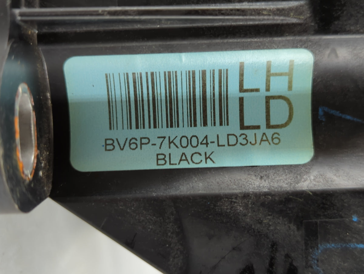 2014 Ford Focus Floor Console Assembly Shifter Black - Oemusedautoparts1.com