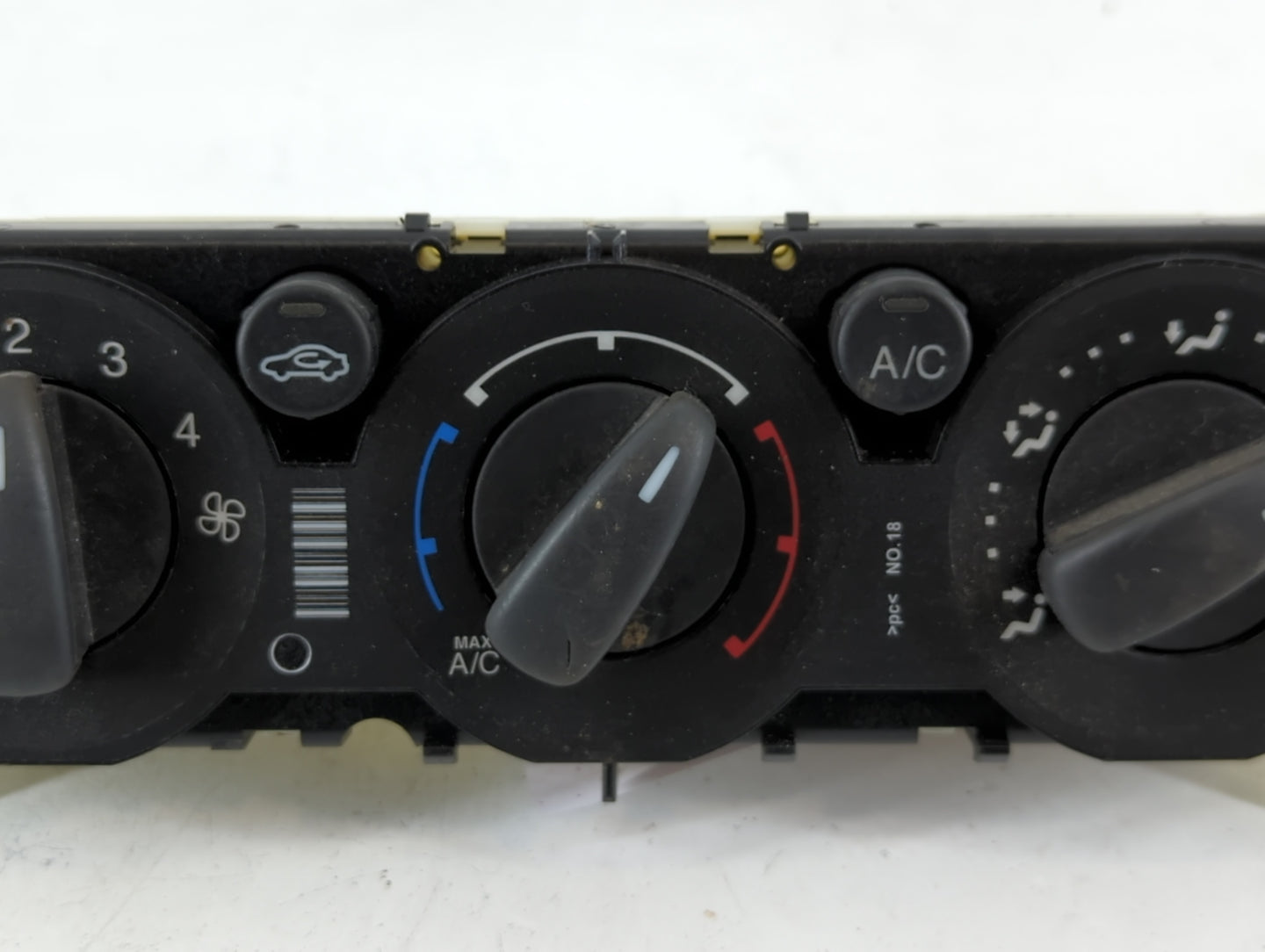 2013-2014 Ford Focus Climate Control Module Temperature AC/Heater Replacement P/N:CM5T-19980-AE Fits Fits 2013 2014 OEM Used