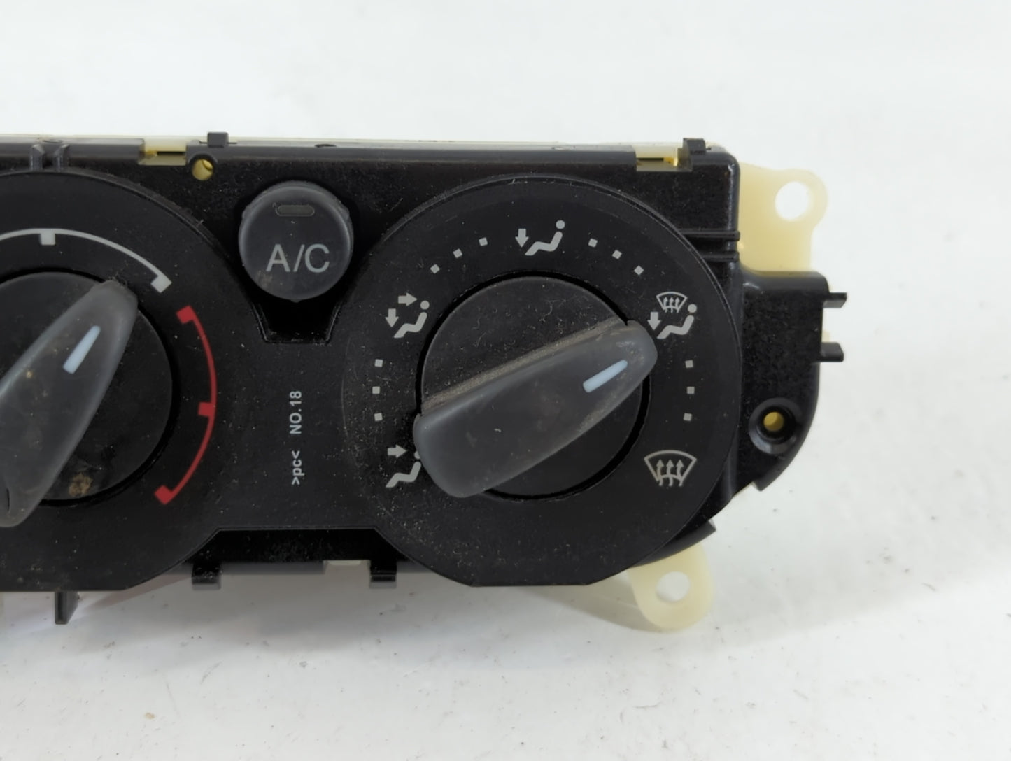 2013-2014 Ford Focus Climate Control Module Temperature AC/Heater Replacement P/N:CM5T-19980-AE Fits Fits 2013 2014 OEM Used
