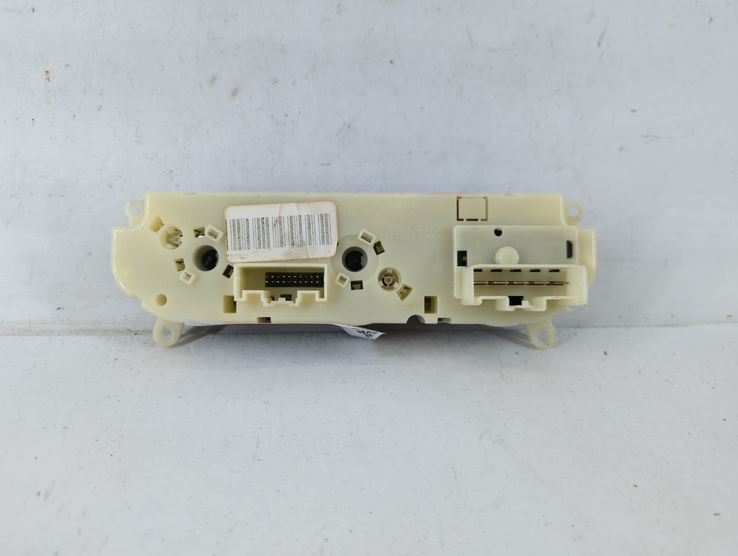 2013-2014 Ford Focus Climate Control Module Temperature AC/Heater Replacement P/N:CM5T-19980-AE Fits Fits 2013 2014 OEM Used
