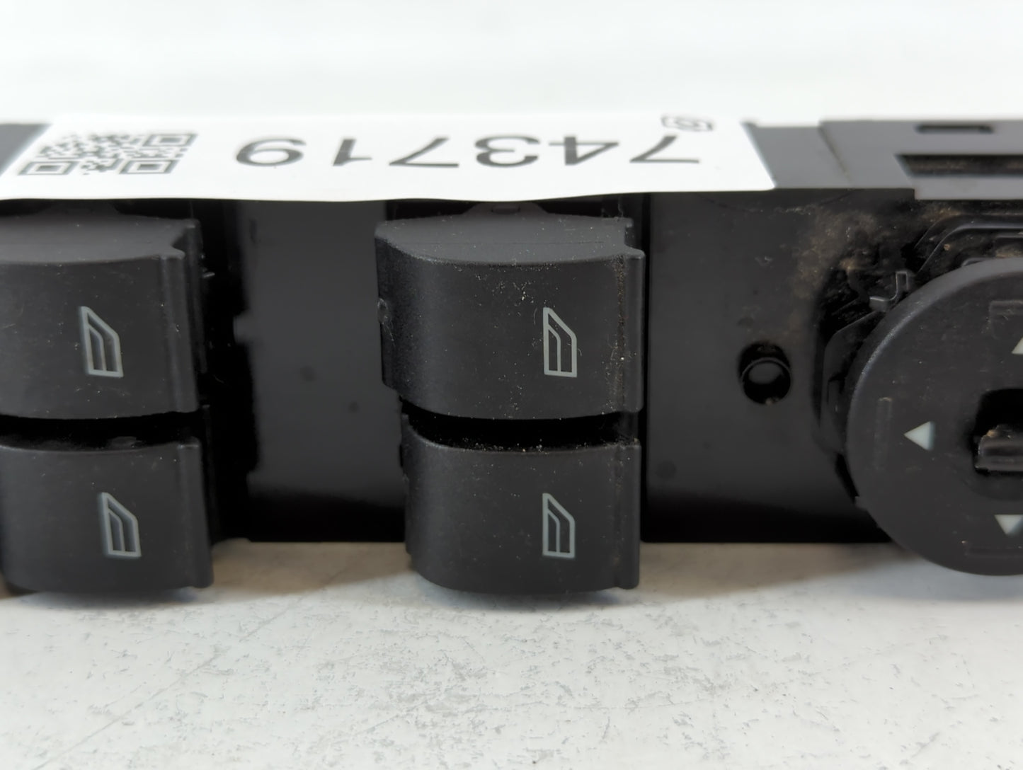 2012-2018 Ford Focus Master Power Window Switch Replacement Driver Side Left P/N:BM5T-14A132-AA Fits OEM Used Auto Parts - O