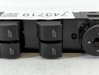 2012-2018 Ford Focus Master Power Window Switch Replacement Driver Side Left P/N:BM5T-14A132-AA Fits OEM Used Auto Parts - O
