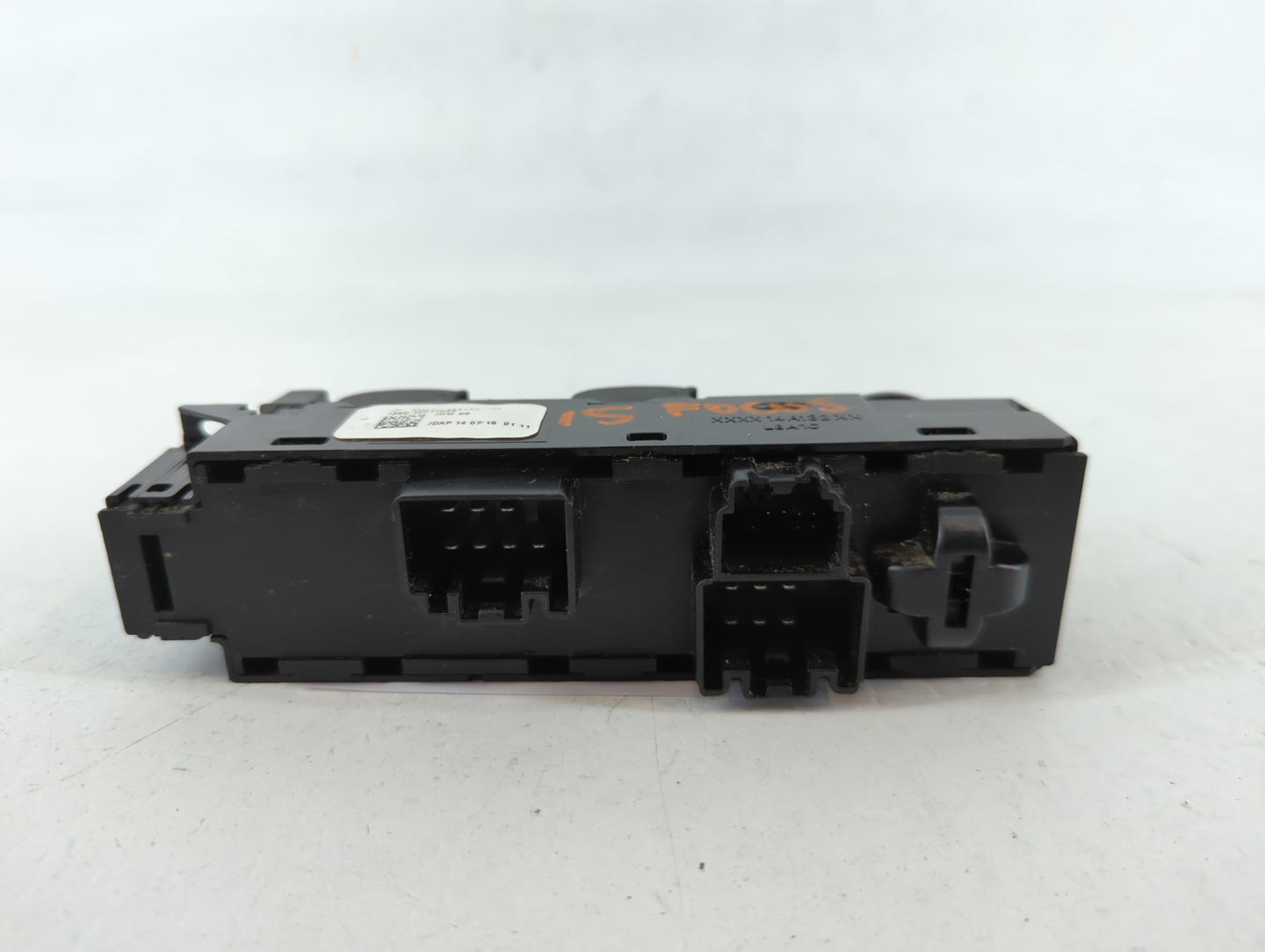 2012-2018 Ford Focus Master Power Window Switch Replacement Driver Side Left P/N:BM5T-14A132-AA Fits OEM Used Auto Parts - O