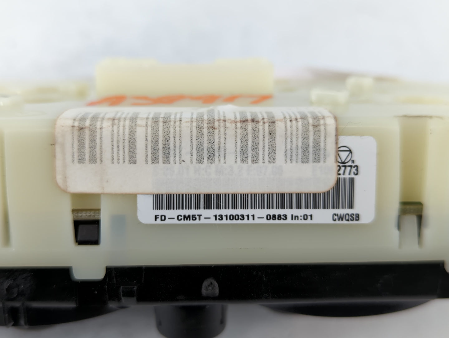 2013-2014 Ford Focus Climate Control Module Temperature AC/Heater Replacement P/N:FD-CM5T-13100311-0883 Fits Fits 2013 2014 