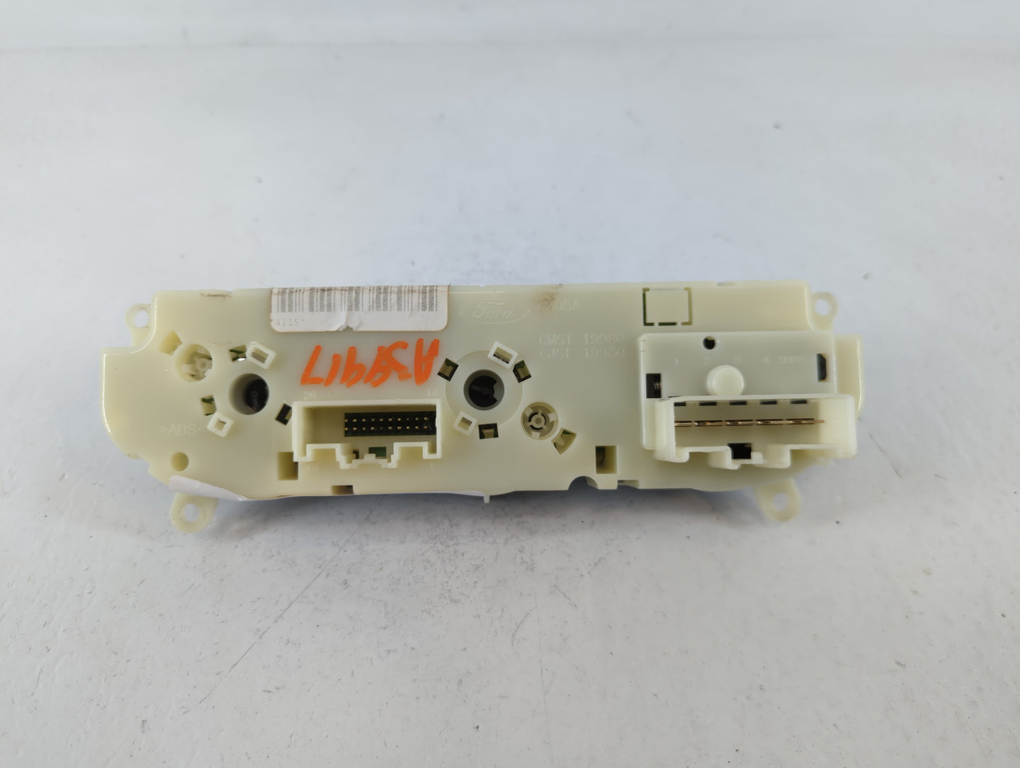 2013-2014 Ford Focus Climate Control Module Temperature AC/Heater Replacement P/N:FD-CM5T-13100311-0883 Fits Fits 2013 2014 