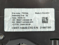2013-2014 Ford Focus Instrument Cluster Speedometer Gauges P/N:2534210 CM5T-10849-CTG Fits Fits 2013 2014 OEM Used Auto Part