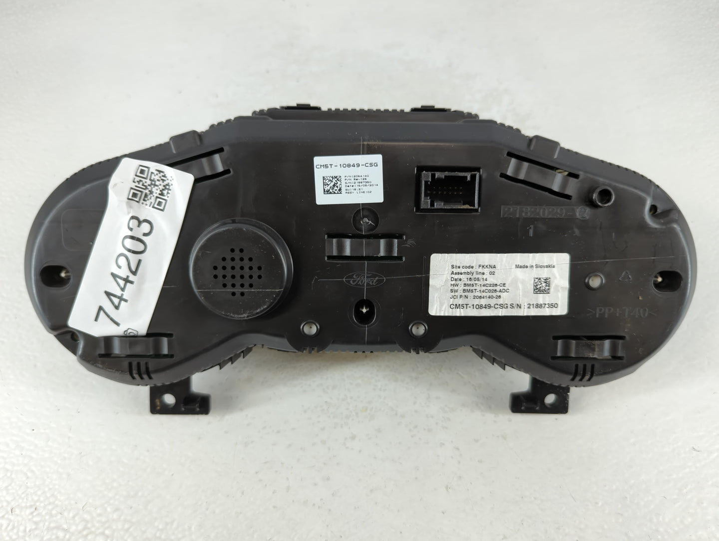2013-2014 Ford Focus Instrument Cluster Speedometer Gauges P/N:2534210 CM5T-10849-CTG Fits Fits 2013 2014 OEM Used Auto Part