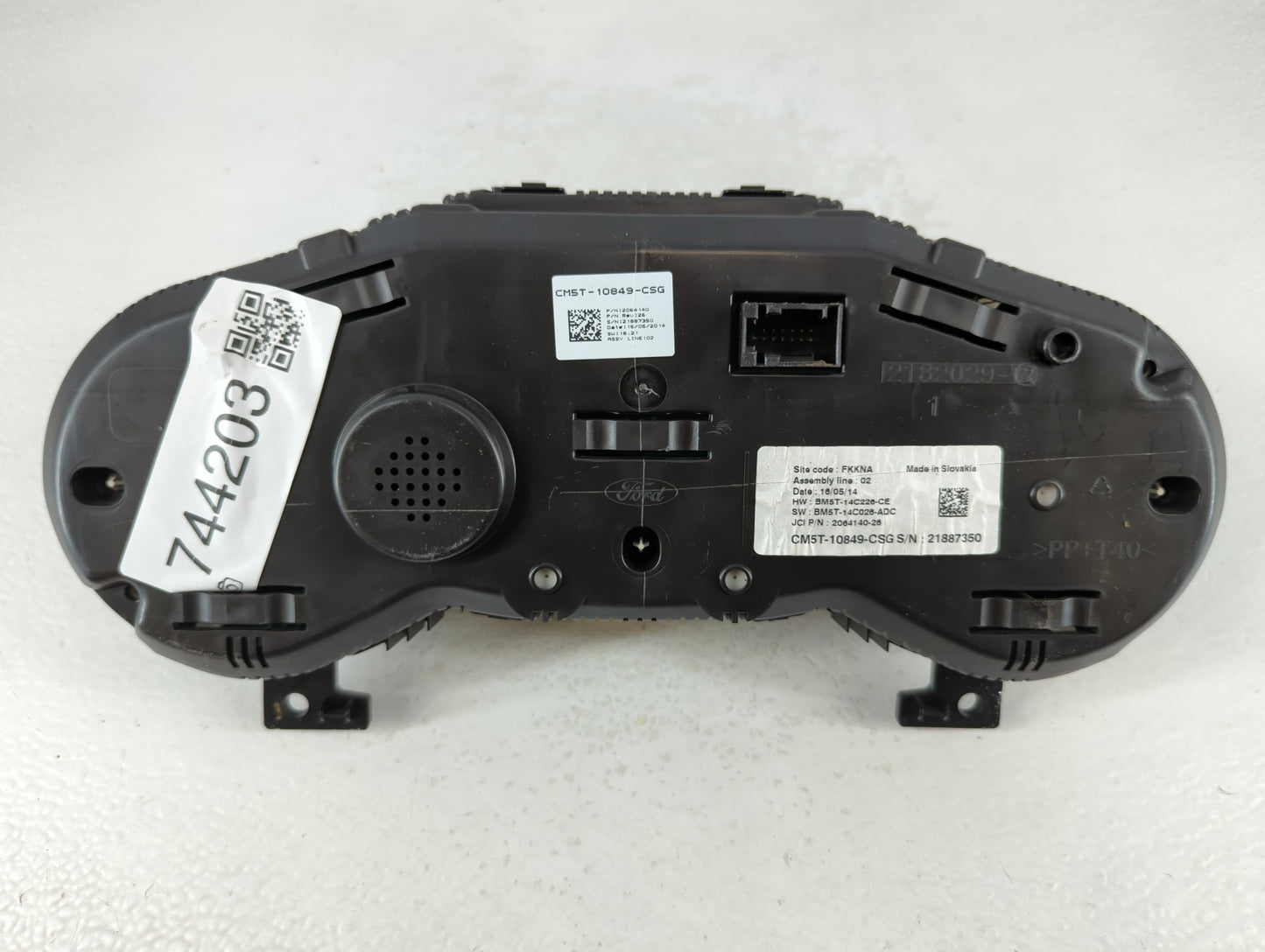 2013-2014 Ford Focus Instrument Cluster Speedometer Gauges P/N:2534210 CM5T-10849-CTG Fits Fits 2013 2014 OEM Used Auto Part