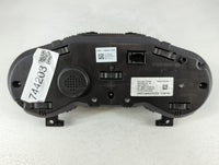 2013-2014 Ford Focus Instrument Cluster Speedometer Gauges P/N:2534210 CM5T-10849-CTG Fits Fits 2013 2014 OEM Used Auto Part