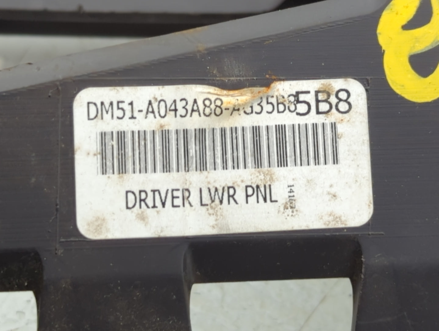 2014 Ford Focus Dash Trim Panel Oem Dm51-a043a88 - Oemusedautoparts1.com