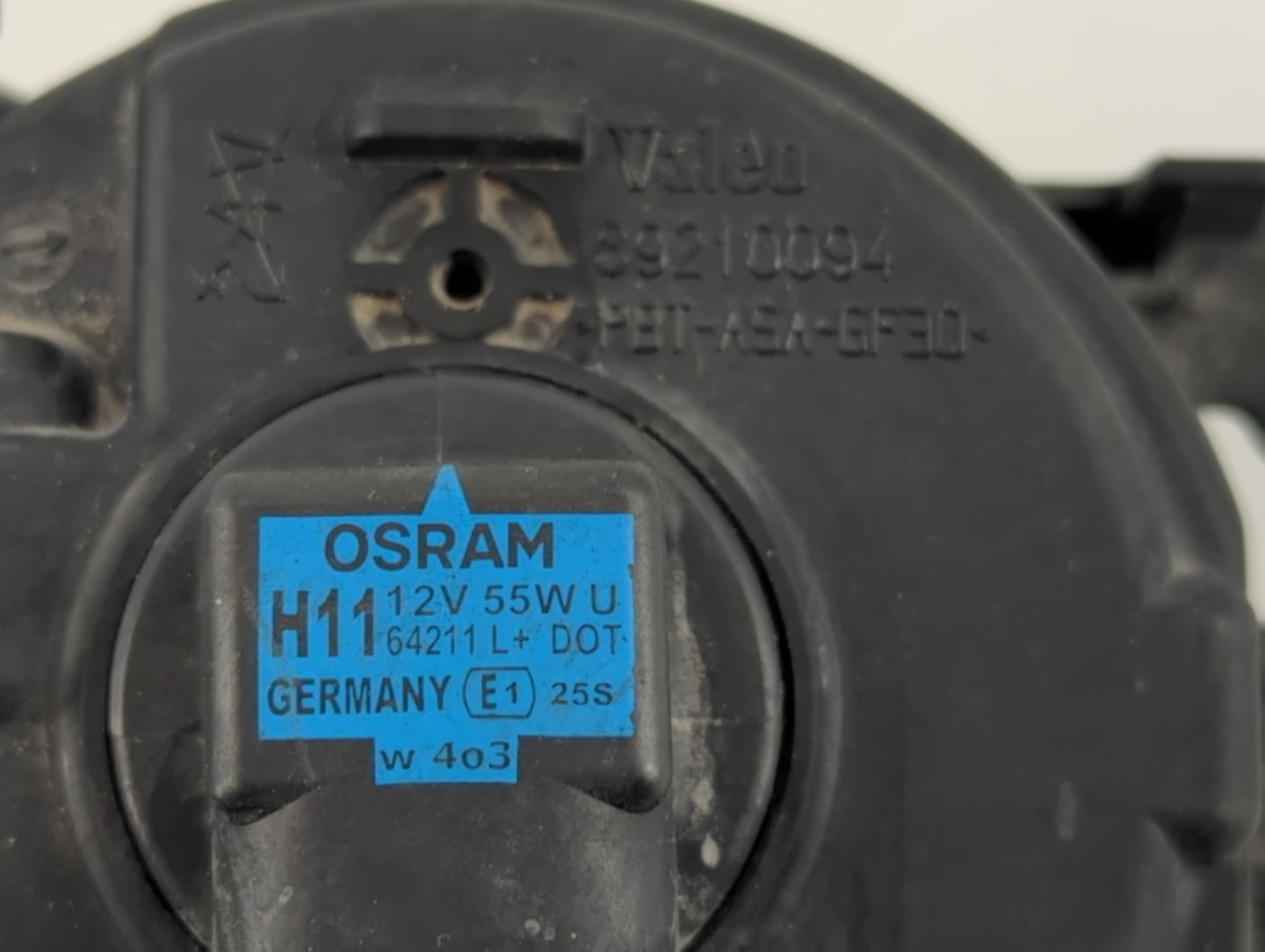 2008-2014 Ford Focus Passenger Right Oem Front Light Lamp - Oemusedautoparts1.com