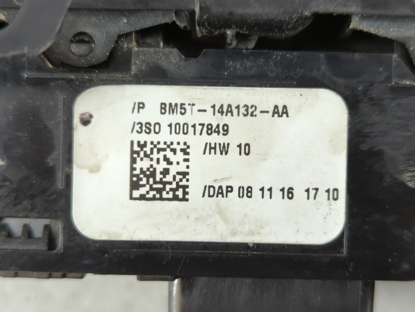 2012-2018 Ford Focus Master Power Window Switch Replacement Driver Side Left P/N:BM5T-14A132-AA Fits OEM Used Auto Parts - O