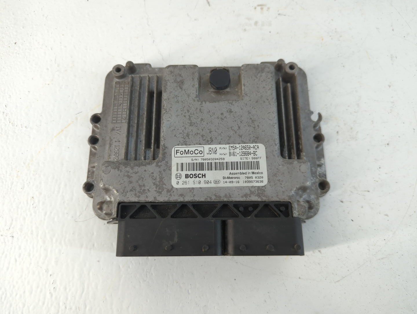 2012-2014 Ford Focus PCM Engine Control Computer ECU ECM PCU OEM P/N:BV61-12B684-BC EM5A-12A650-ACA Fits Fits 2012 2013 2014