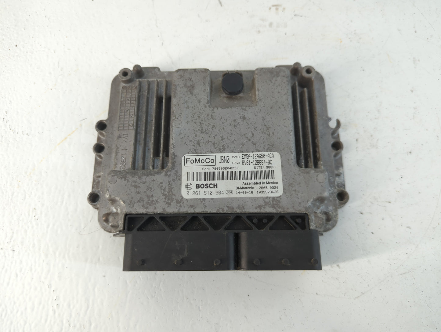 2012-2014 Ford Focus PCM Engine Control Computer ECU ECM PCU OEM P/N:BV61-12B684-BC EM5A-12A650-ACA Fits Fits 2012 2013 2014