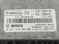2012-2014 Ford Focus PCM Engine Control Computer ECU ECM PCU OEM P/N:BV61-12B684-BC EM5A-12A650-ACA Fits Fits 2012 2013 2014