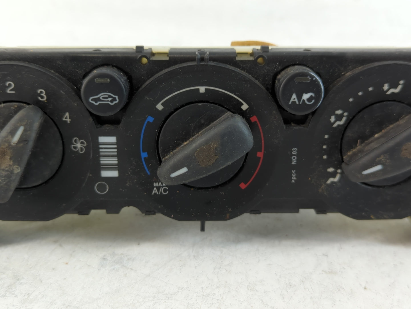 2013-2014 Ford Focus Climate Control Module Temperature AC/Heater Replacement P/N:FD-CM5T-14020111-0570 Fits Fits 2013 2014 
