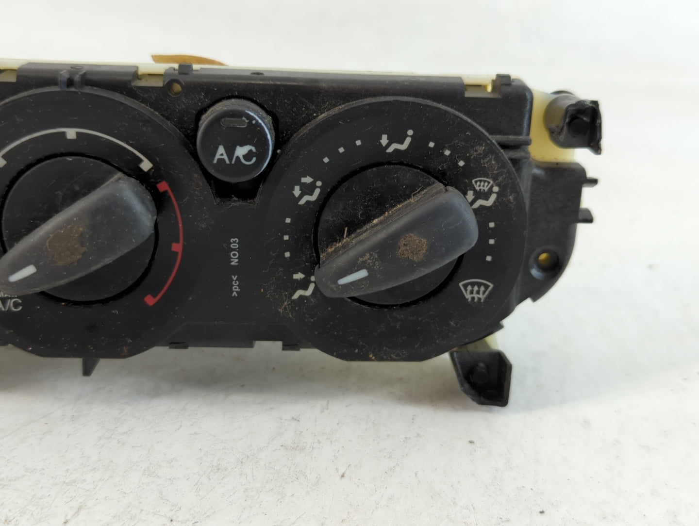 2013-2014 Ford Focus Climate Control Module Temperature AC/Heater Replacement P/N:FD-CM5T-14020111-0570 Fits Fits 2013 2014 