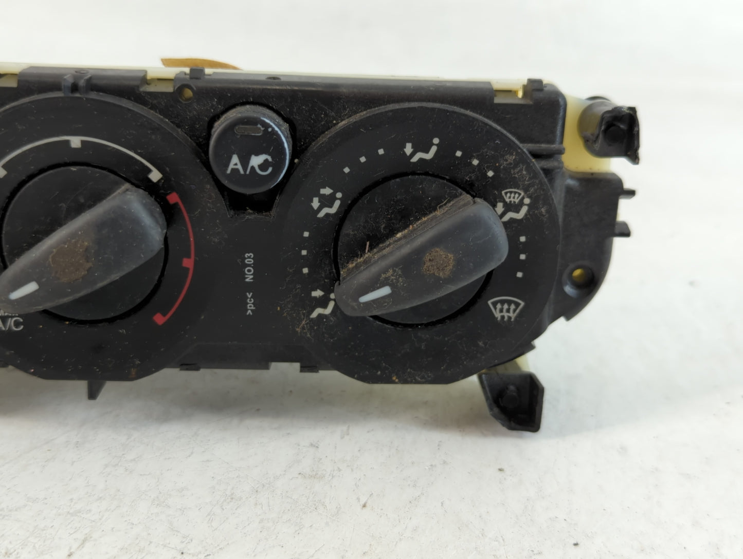 2013-2014 Ford Focus Climate Control Module Temperature AC/Heater Replacement P/N:FD-CM5T-14020111-0570 Fits Fits 2013 2014 