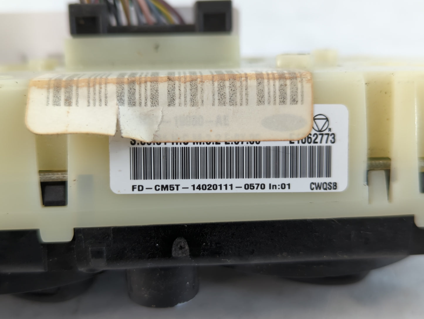2013-2014 Ford Focus Climate Control Module Temperature AC/Heater Replacement P/N:FD-CM5T-14020111-0570 Fits Fits 2013 2014 
