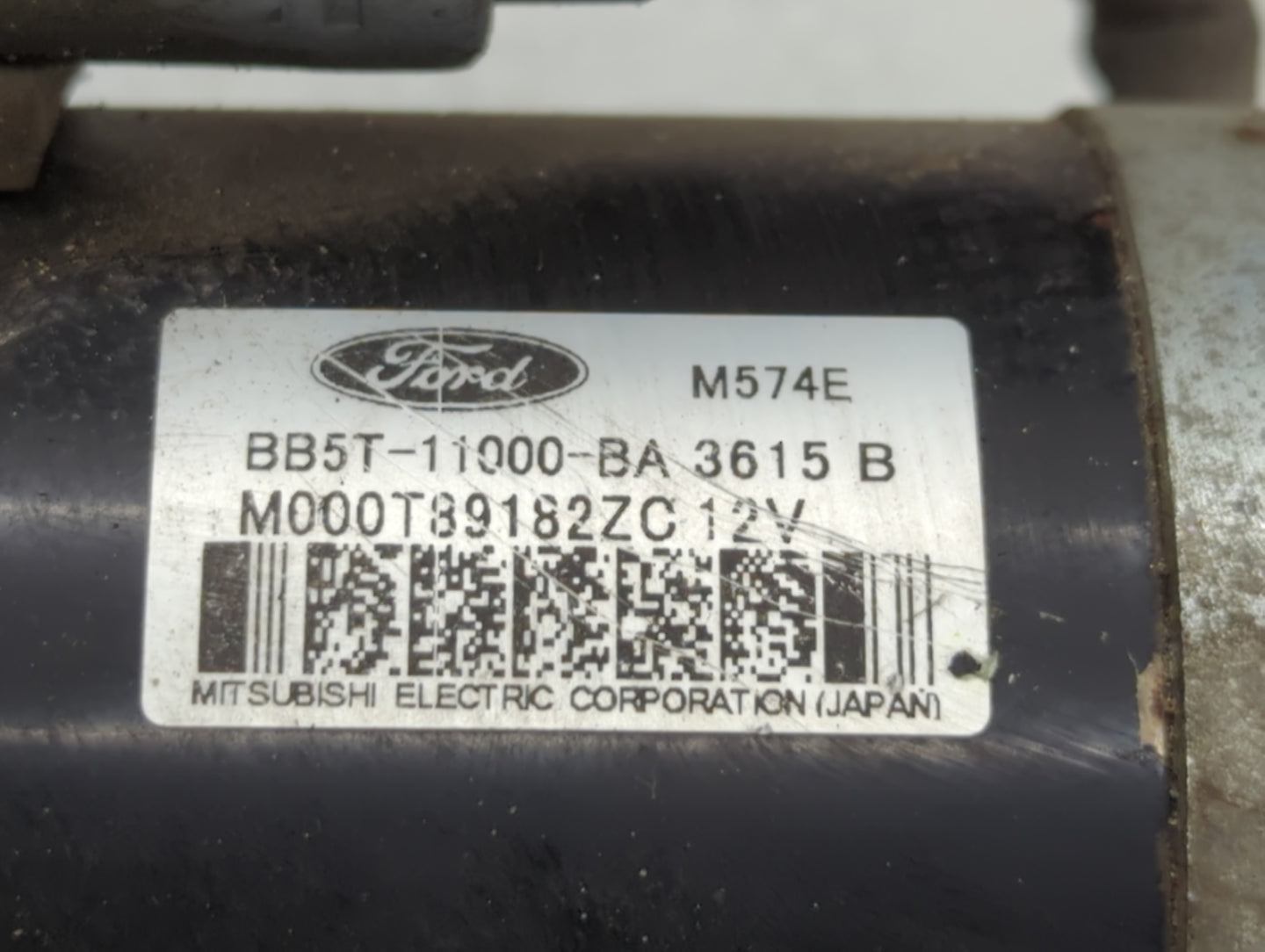 2012-2018 Ford Focus Car Starter Motor Solenoid OEM P/N:M000T89182ZC BB5T-11000-BA Fits OEM Used Auto Parts - Oemusedautopar