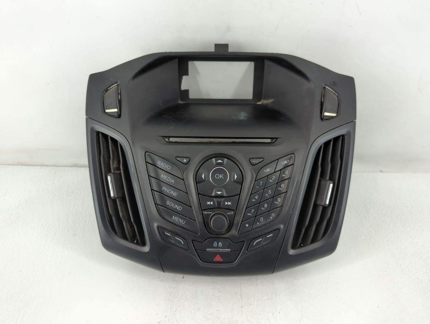 2013-2014 Ford Focus Radio Control Panel - Oemusedautoparts1.com