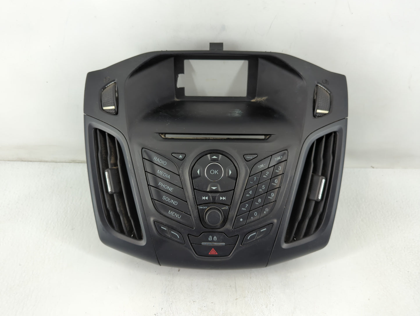 2013-2014 Ford Focus Radio Control Panel - Oemusedautoparts1.com