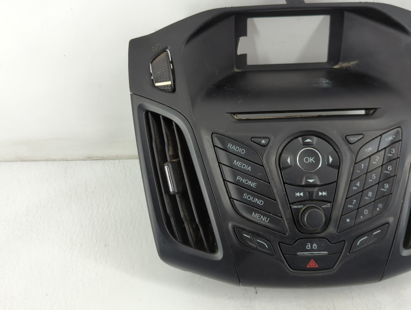 2013-2014 Ford Focus Radio Control Panel - Oemusedautoparts1.com