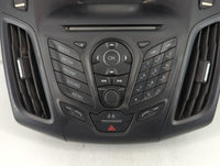 2013-2014 Ford Focus Radio Control Panel - Oemusedautoparts1.com