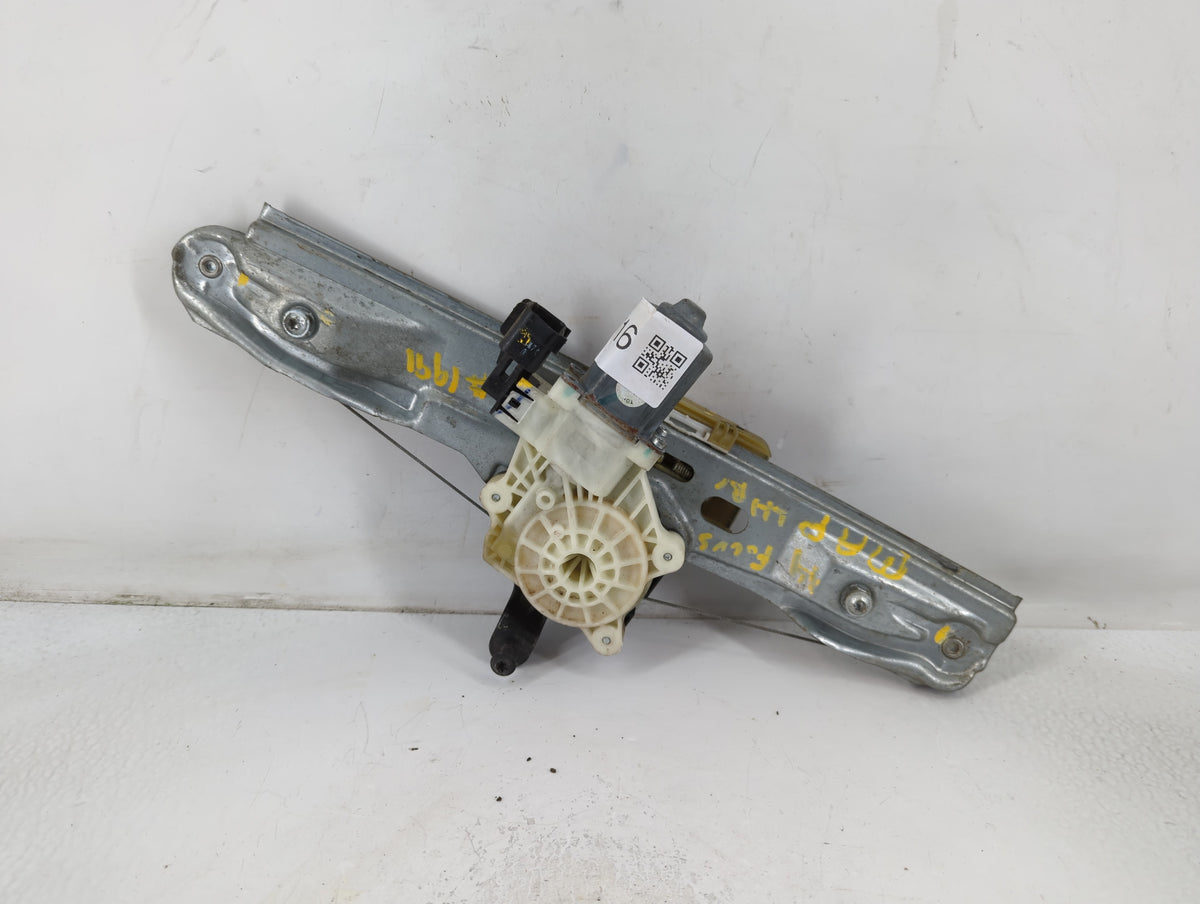 2012-2018 Ford Focus Driver Left Rear Window Regulator 777716 - Oemusedautoparts1.com