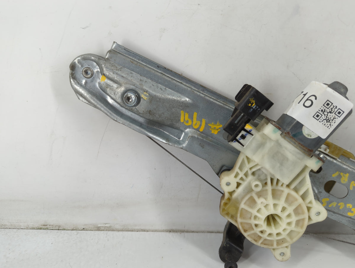 2012-2018 Ford Focus Driver Left Rear Window Regulator 777716 - Oemusedautoparts1.com