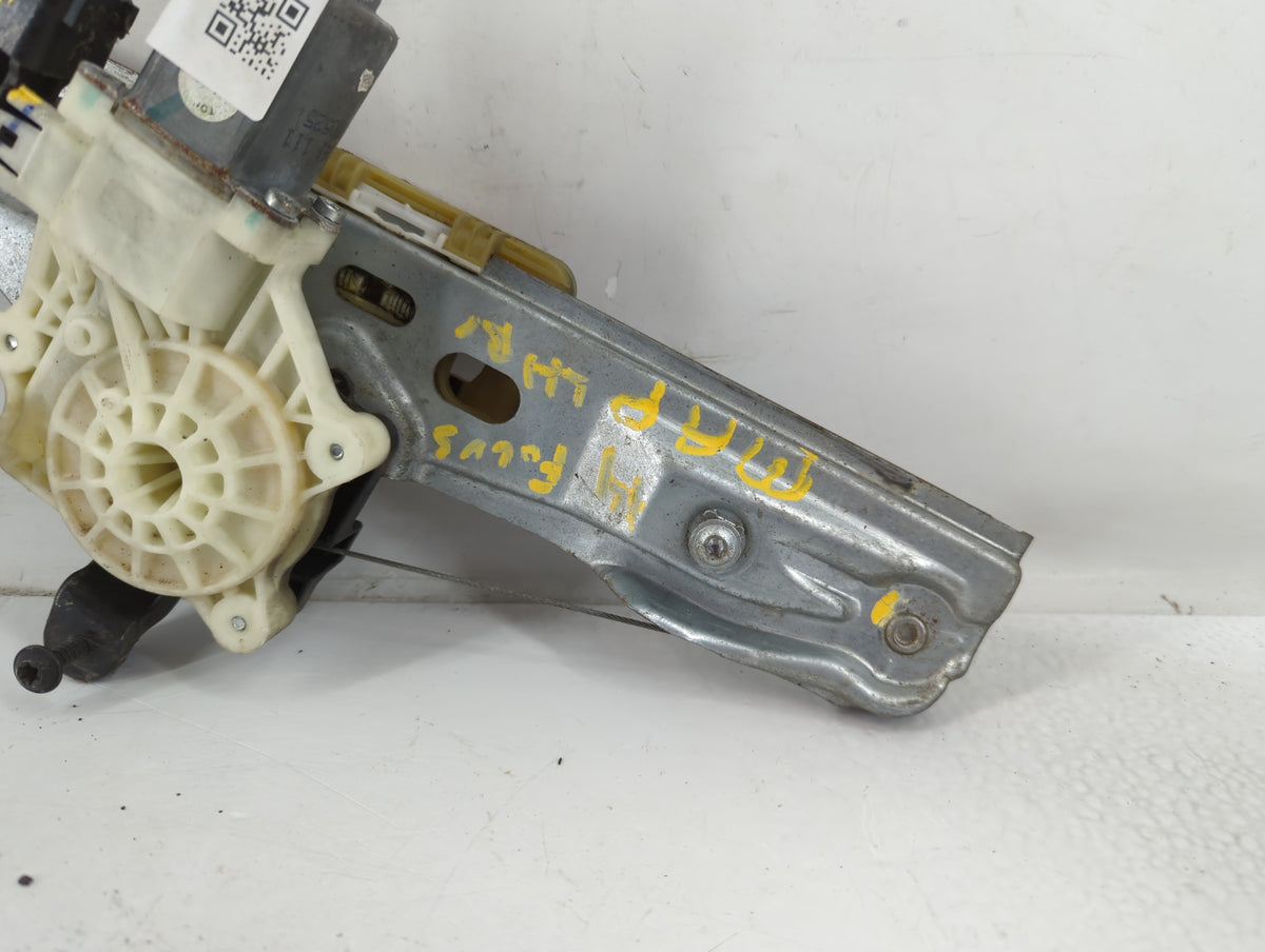 2012-2018 Ford Focus Driver Left Rear Window Regulator 777716 - Oemusedautoparts1.com