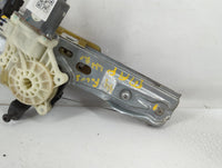 2012-2018 Ford Focus Driver Left Rear Window Regulator 777716 - Oemusedautoparts1.com