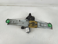 2012-2018 Ford Focus Driver Left Rear Window Regulator 777716 - Oemusedautoparts1.com