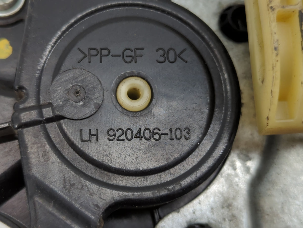 2012-2018 Ford Focus Driver Left Rear Window Regulator 777716 - Oemusedautoparts1.com