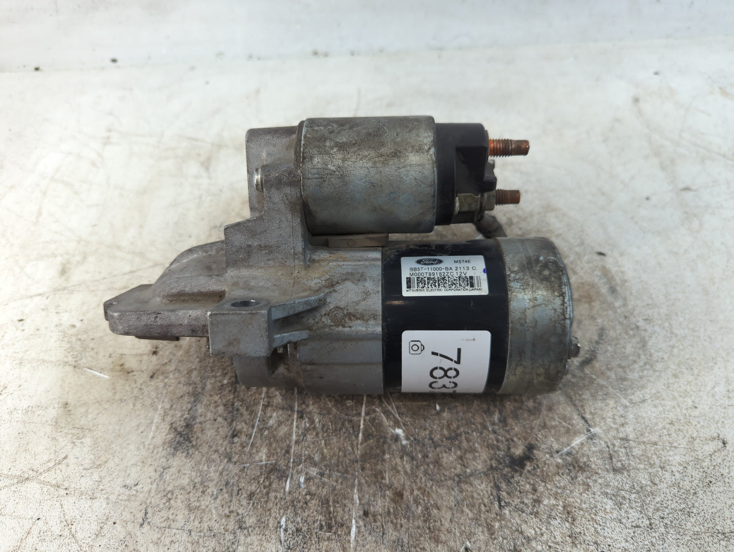 2012-2018 Ford Focus Car Starter Motor Solenoid OEM P/N:2113 C M000T89182ZC Fits Fits 2012 2013 2014 2015 2016 2017 2018 201