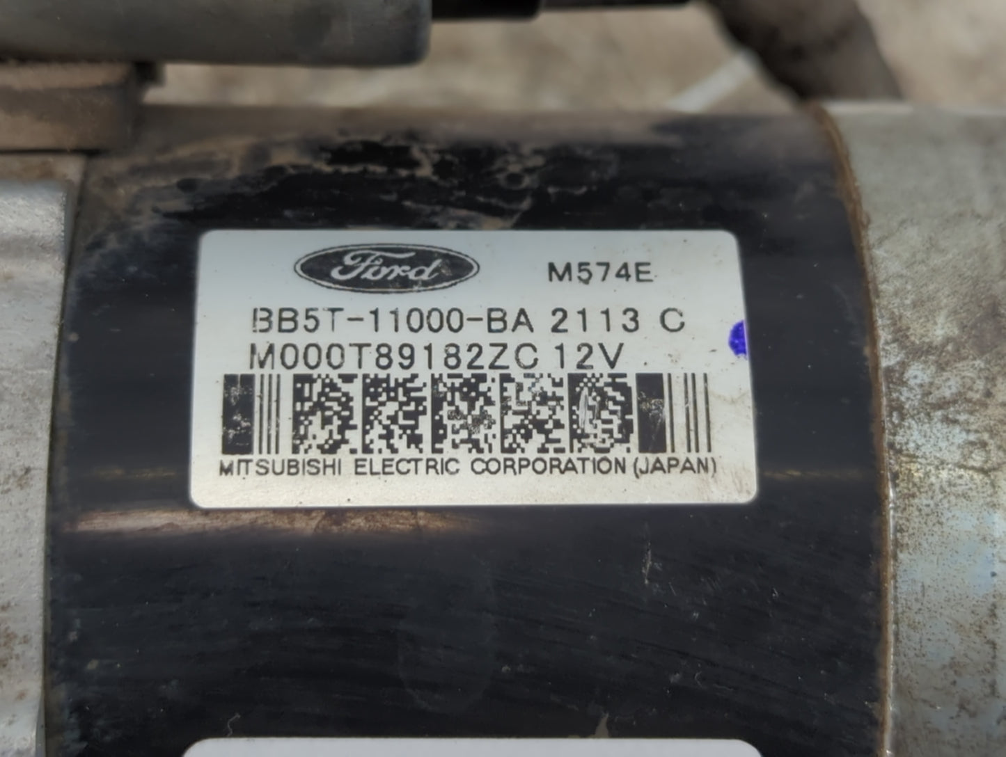 2012-2018 Ford Focus Car Starter Motor Solenoid OEM P/N:2113 C M000T89182ZC Fits Fits 2012 2013 2014 2015 2016 2017 2018 201
