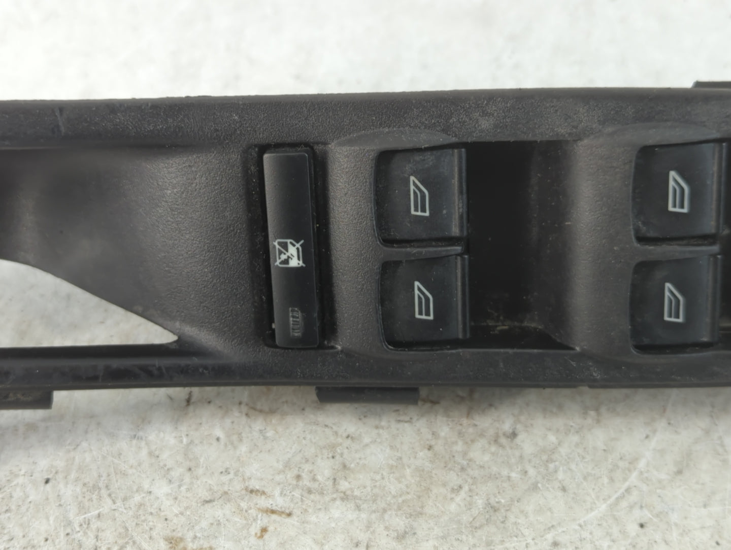 2012-2018 Ford Focus Master Power Window Switch Replacement Driver Side Left P/N:BM5T-14A132-AA Fits OEM Used Auto Parts - O