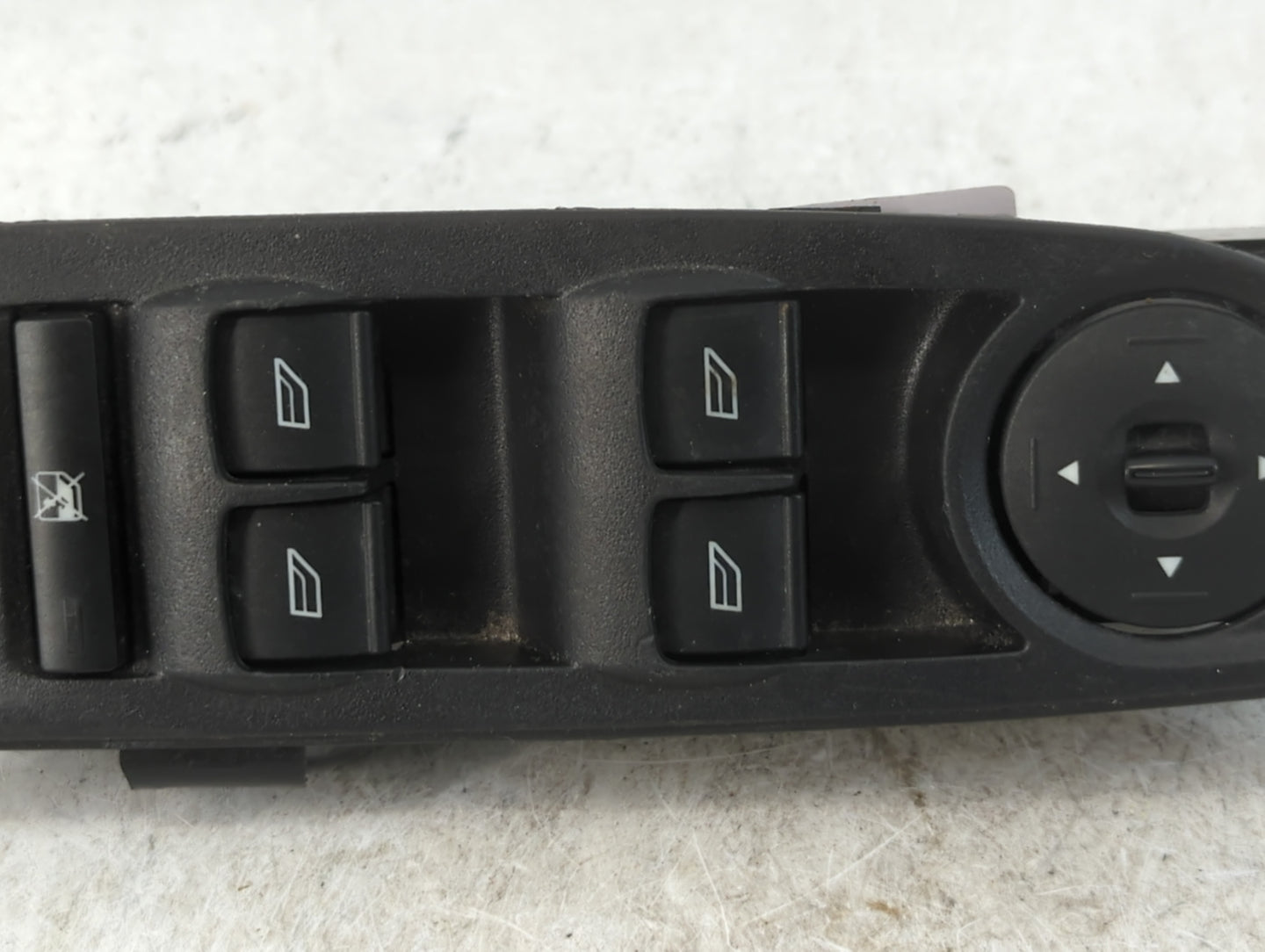 2012-2018 Ford Focus Master Power Window Switch Replacement Driver Side Left P/N:BM5T-14A132-AA Fits OEM Used Auto Parts - O