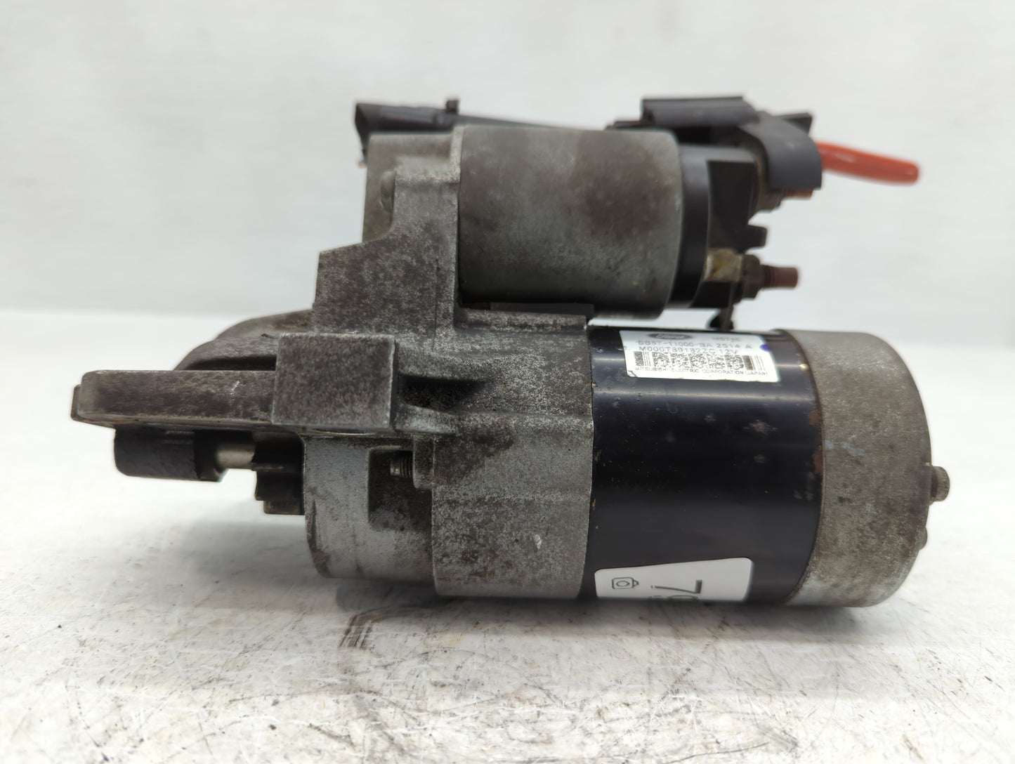 2012-2018 Ford Focus Car Starter Motor Solenoid OEM P/N:M000T89182ZC BB5T-11000-BA Fits OEM Used Auto Parts - Oemusedautopar