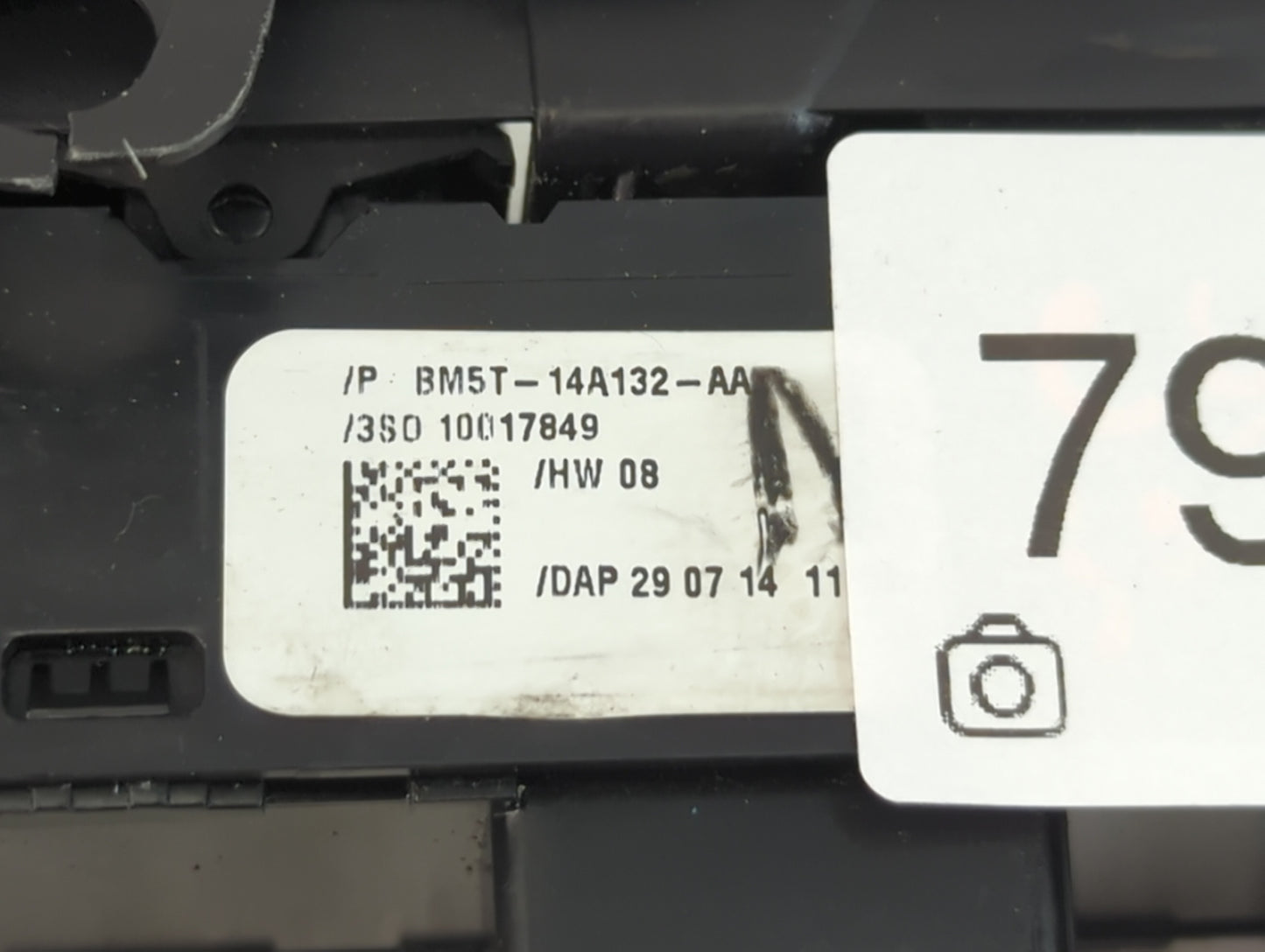 2012-2018 Ford Focus Master Power Window Switch Replacement Driver Side Left P/N:BM5T-14Z132-AA Fits OEM Used Auto Parts - O