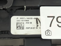 2012-2018 Ford Focus Master Power Window Switch Replacement Driver Side Left P/N:BM5T-14Z132-AA Fits OEM Used Auto Parts - O