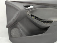 2014 Ford Focus Front Right Passenger Interior Door Panel Trim - Oemusedautoparts1.com