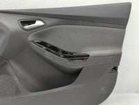 2014 Ford Focus Front Right Passenger Interior Door Panel Trim - Oemusedautoparts1.com